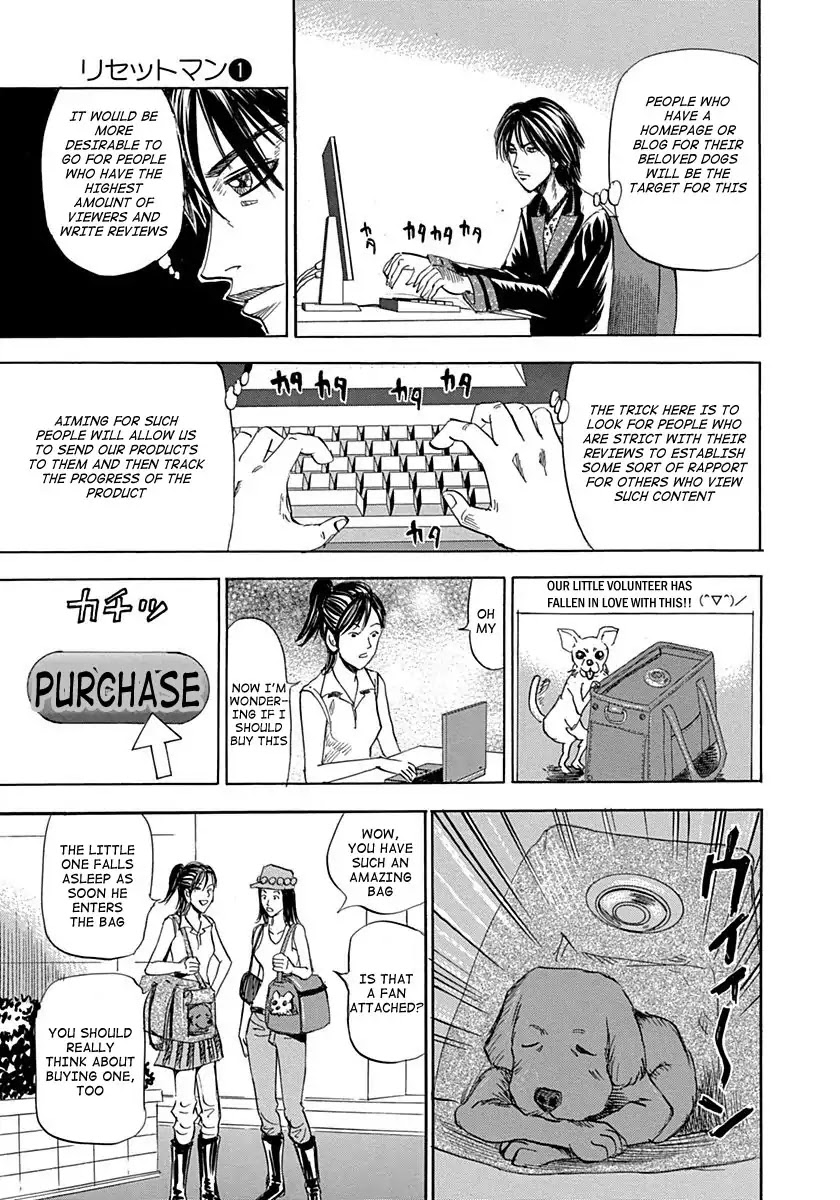 Reset Man Chapter 1 page 41 - Chapter 1: Reset: Craftsman