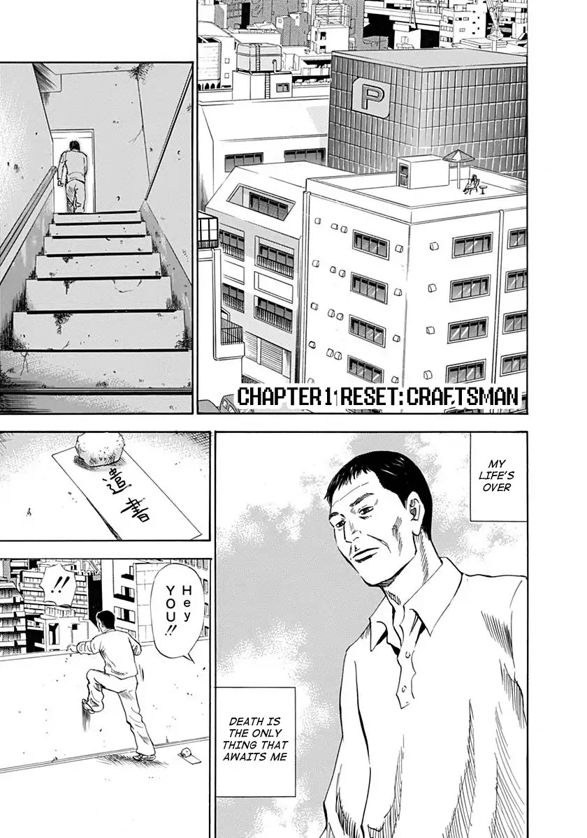 Reset Man Chapter 1 page 5 - Chapter 1: Reset: Craftsman