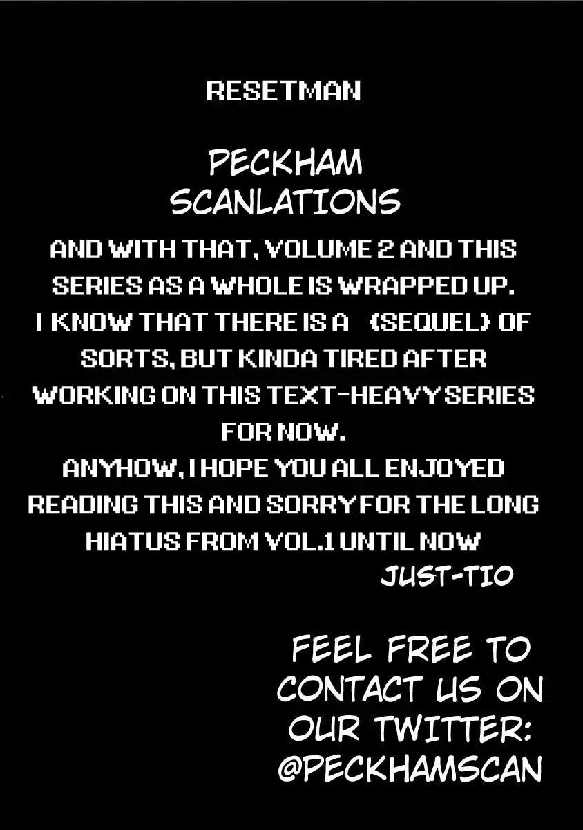 Reset Man Chapter 10 page 40 - Chapter 10: Reset: The Losers [END]