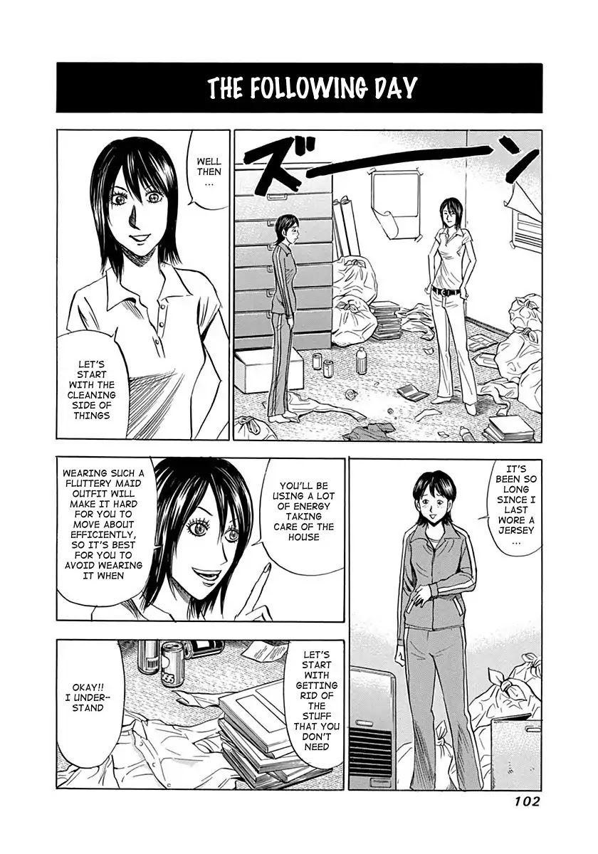 Reset Man Chapter 3 page 14 - Chapter 3: Reset: Good- for-Nothing Housewife
