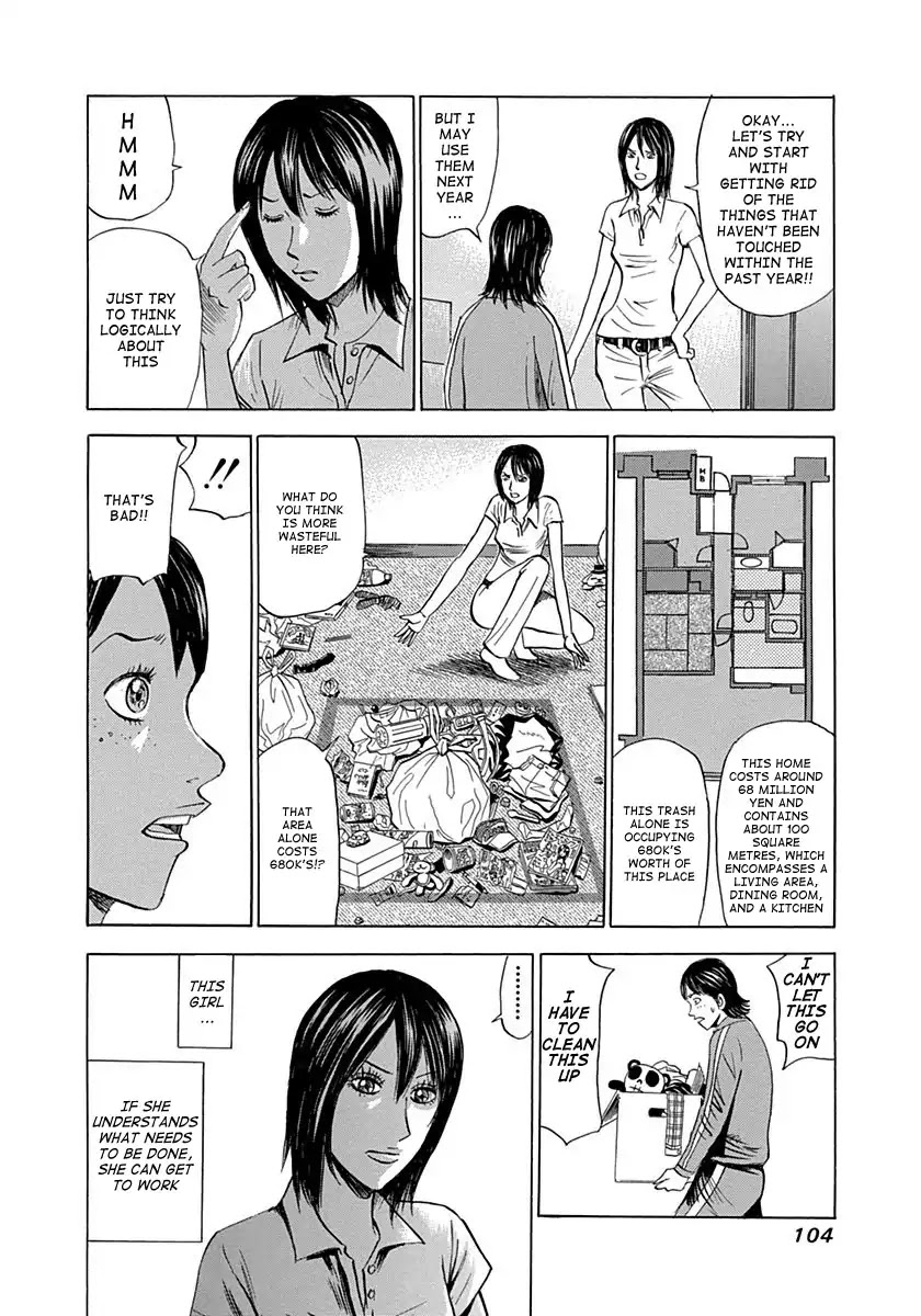 Reset Man Chapter 3 page 16 - Chapter 3: Reset: Good- for-Nothing Housewife