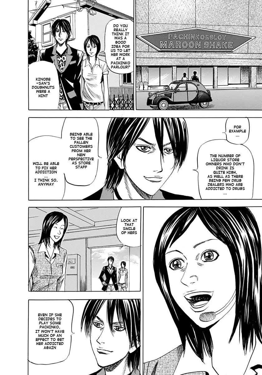 Reset Man Chapter 5 page 36 - Chapter 5: Reset: The Pachinko Addict