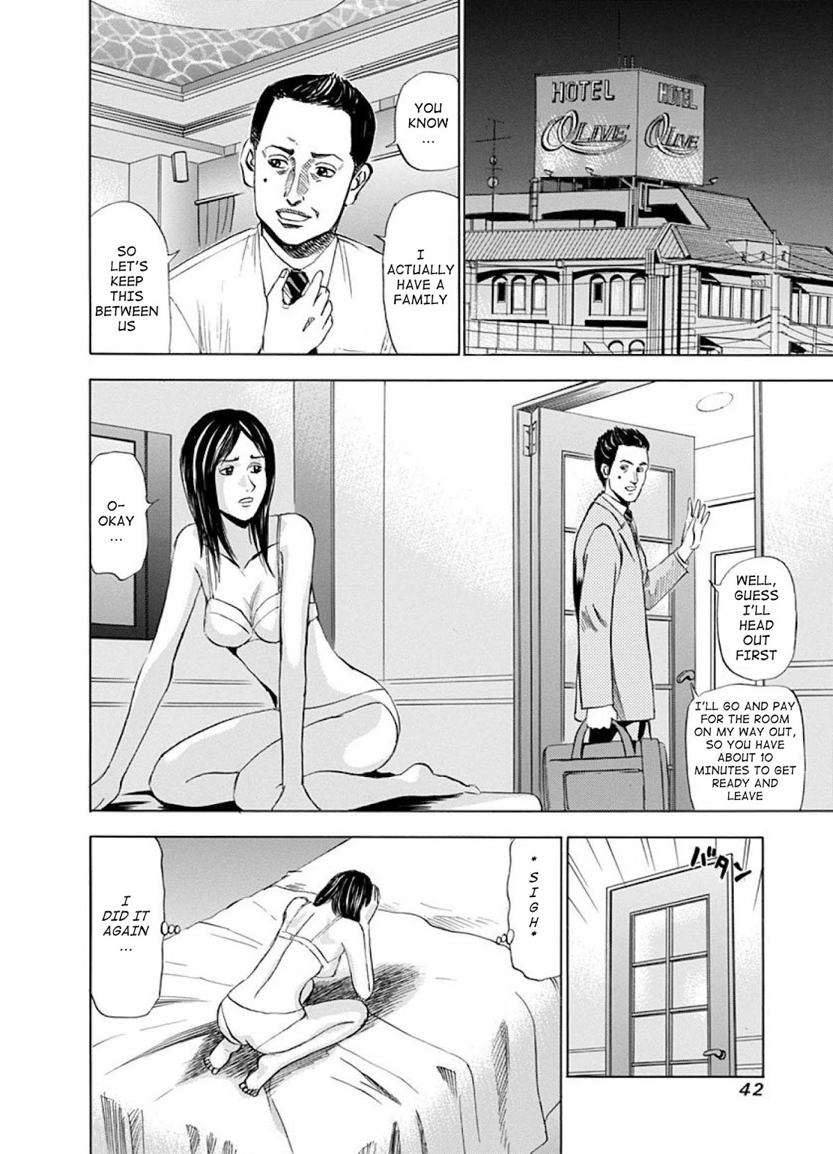 Reset Man Chapter 7 page 2 - Chapter 7: Reset: The Woman Who Can't Say No