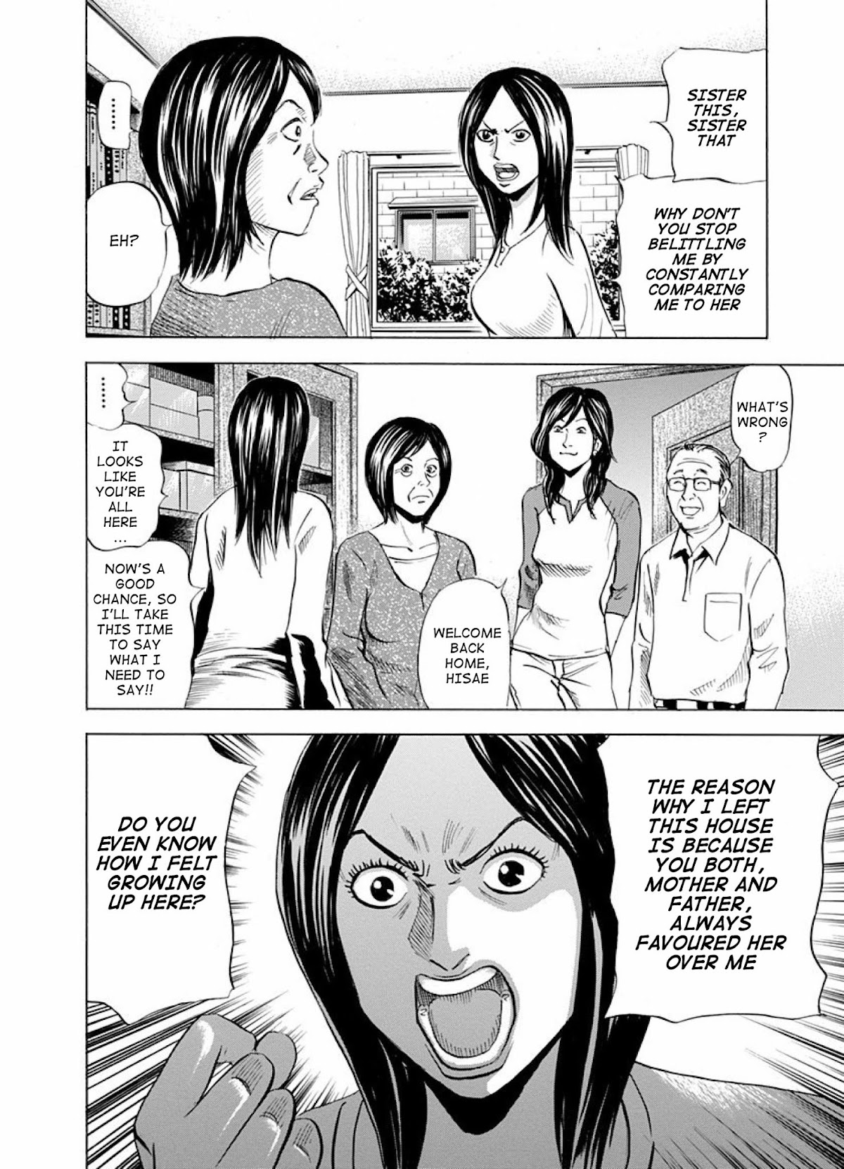 Reset Man Chapter 7 page 28 - Chapter 7: Reset: The Woman Who Can't Say No