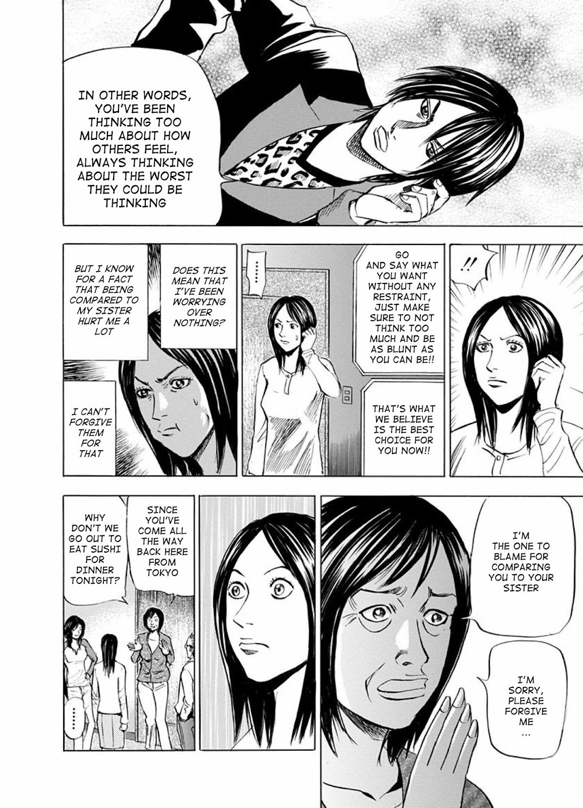 Reset Man Chapter 7 page 30 - Chapter 7: Reset: The Woman Who Can't Say No