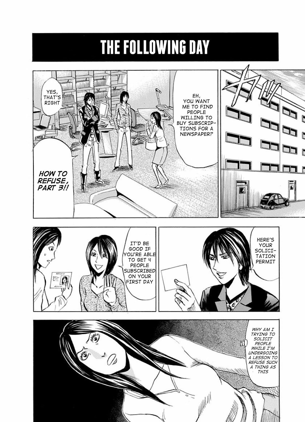Reset Man Chapter 7 page 32 - Chapter 7: Reset: The Woman Who Can't Say No