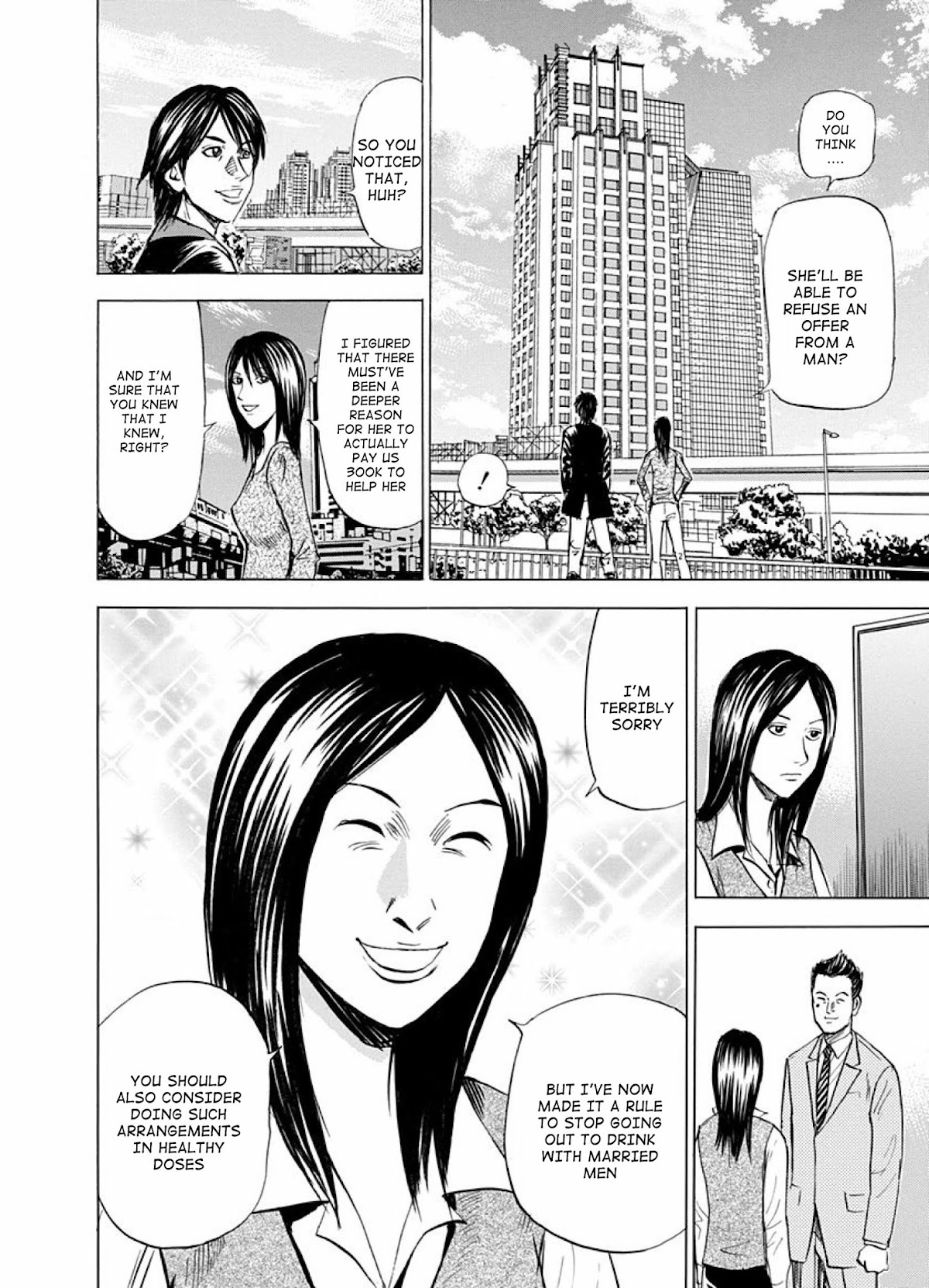 Reset Man Chapter 7 page 38 - Chapter 7: Reset: The Woman Who Can't Say No