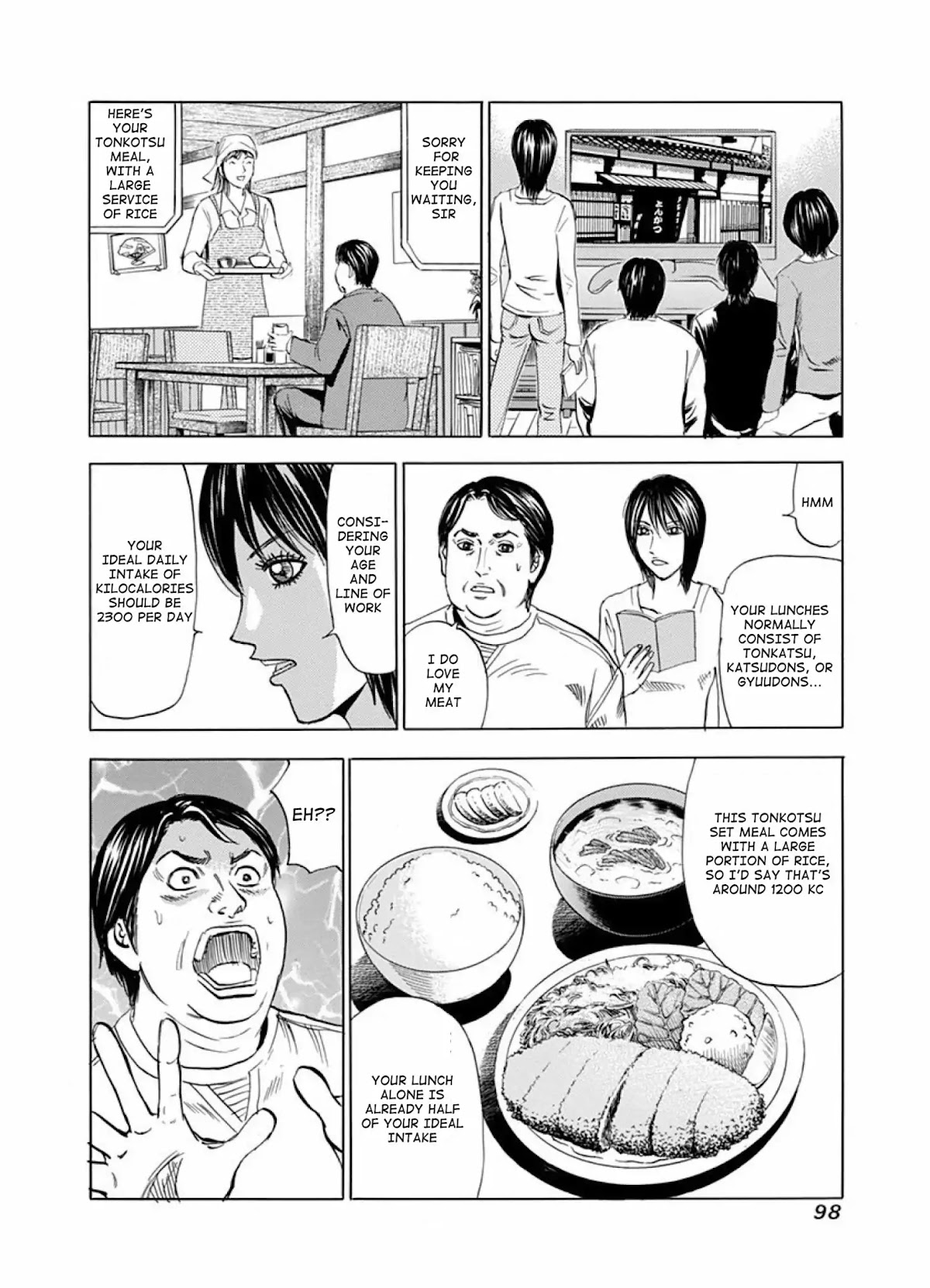 Reset Man Chapter 8 page 18 - Chapter 8: Reset: The Weight Issue