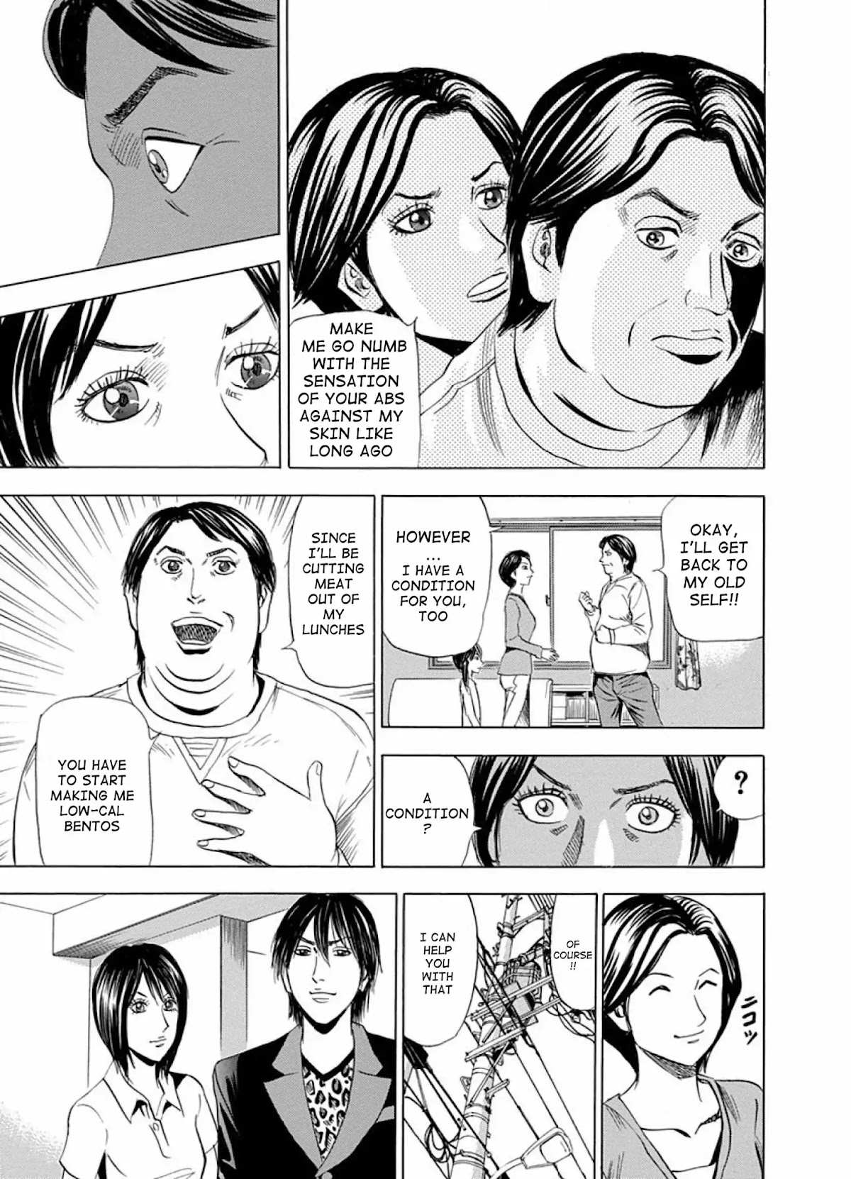 Reset Man Chapter 8 page 31 - Chapter 8: Reset: The Weight Issue