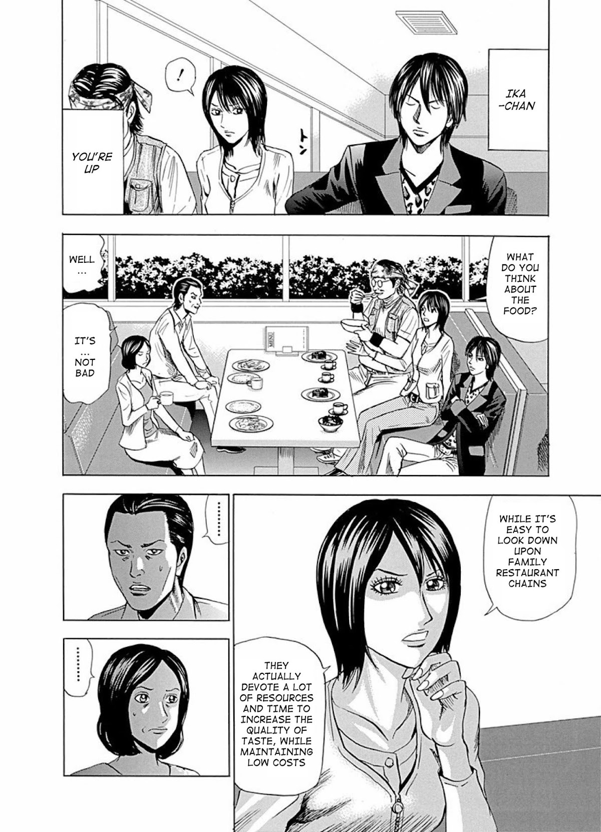 Reset Man Chapter 9 page 20 - Chapter 9: Reset: The Meal Shop