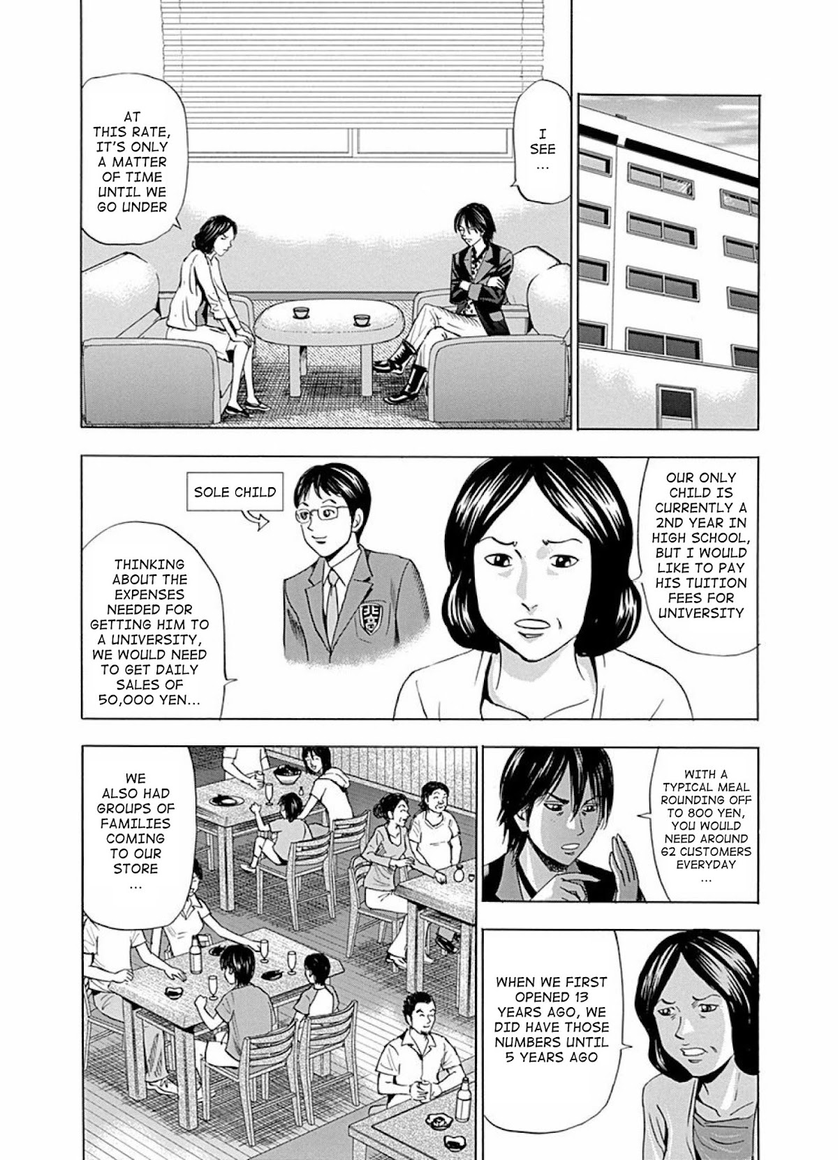 Reset Man Chapter 9 page 6 - Chapter 9: Reset: The Meal Shop