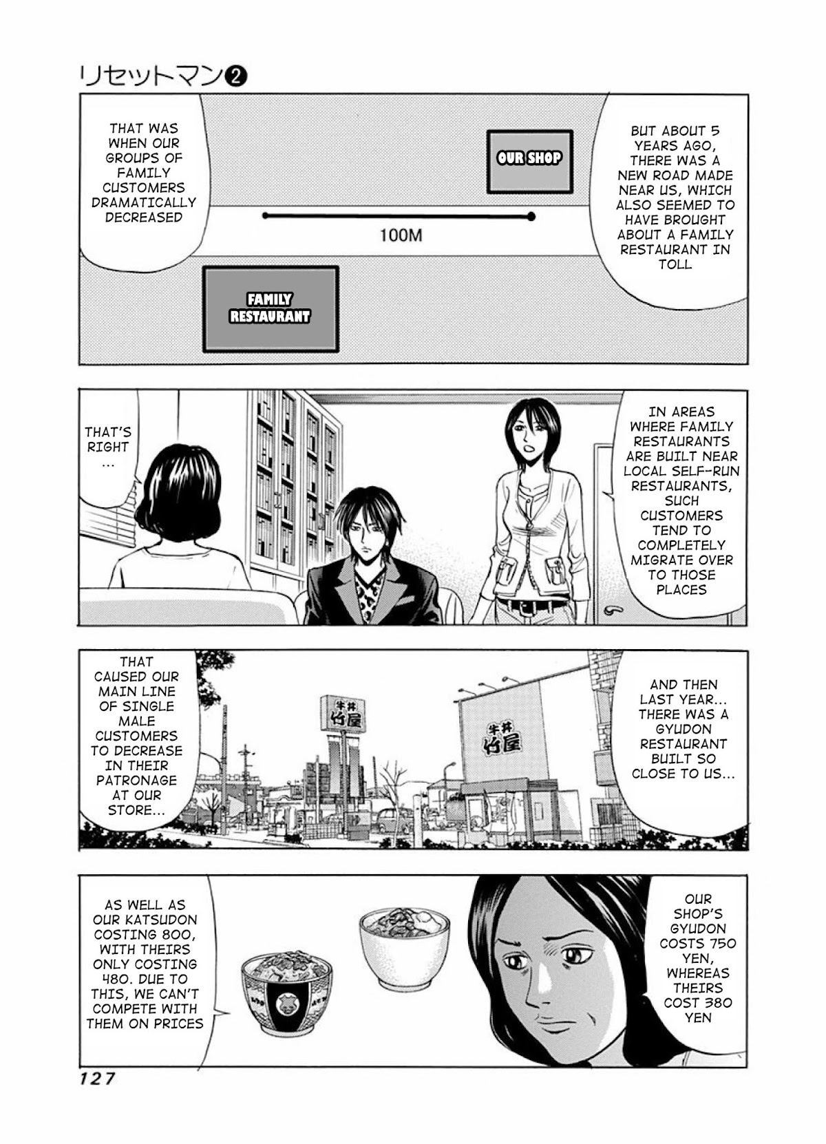 Reset Man Chapter 9 page 7 - Chapter 9: Reset: The Meal Shop