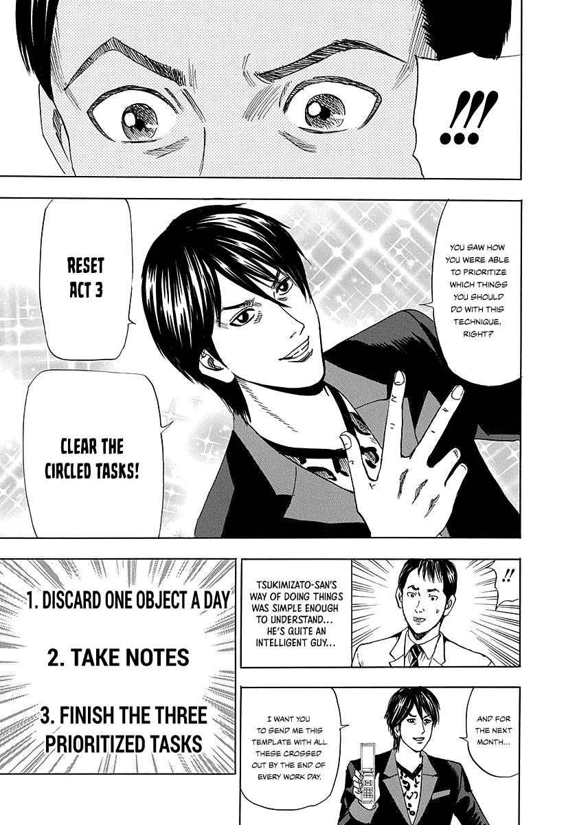 Resetman New Order Chapter 1 page 25 - Chapter 1: Resetting The Busy Person
