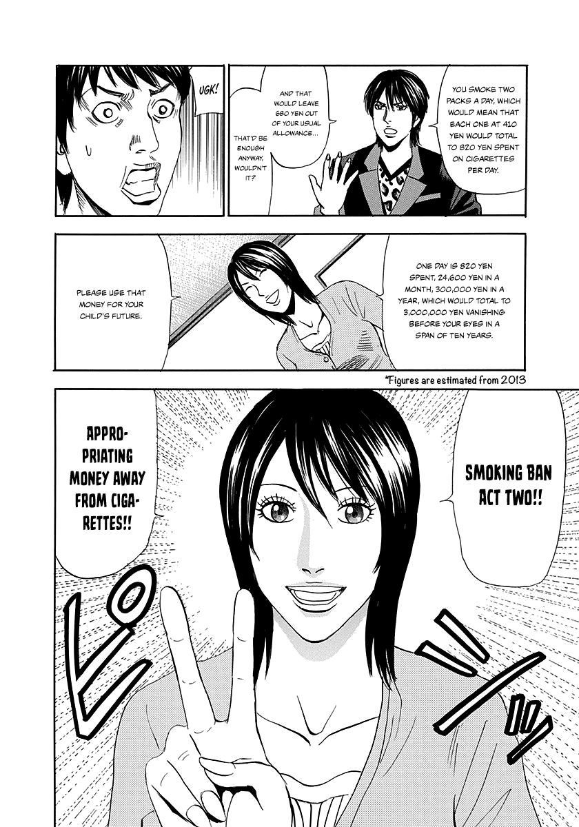 Resetman New Order Chapter 4 page 19 - Chapter 4: Resetting The Smoker