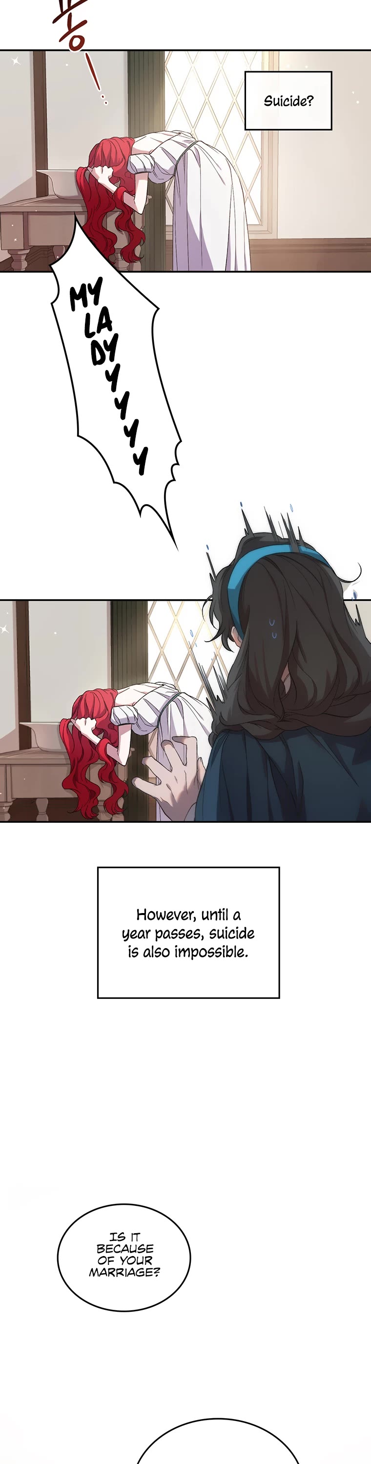 Resetting Lady Chapter 1 page 34 - Chapter 1