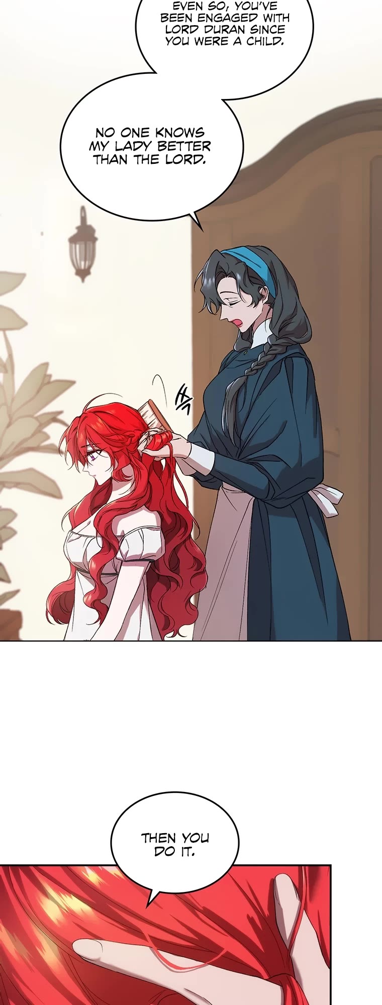Resetting Lady Chapter 1 page 35 - Chapter 1