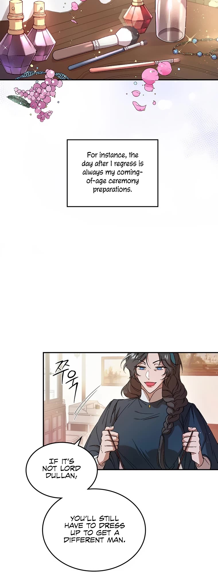Resetting Lady Chapter 1 page 39 - Chapter 1