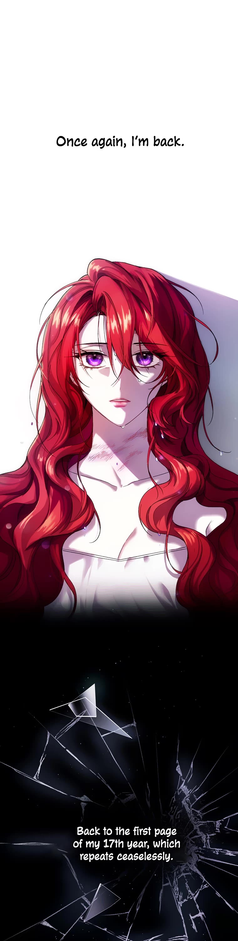 Resetting Lady Chapter 1 page 4 - Chapter 1