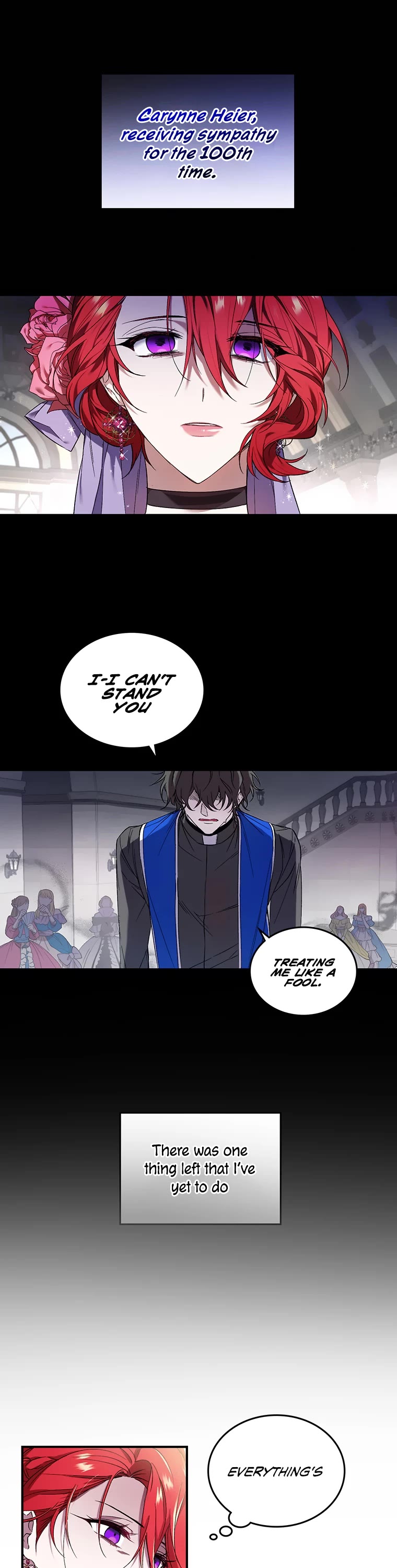 Resetting Lady Chapter 1 page 52 - Chapter 1