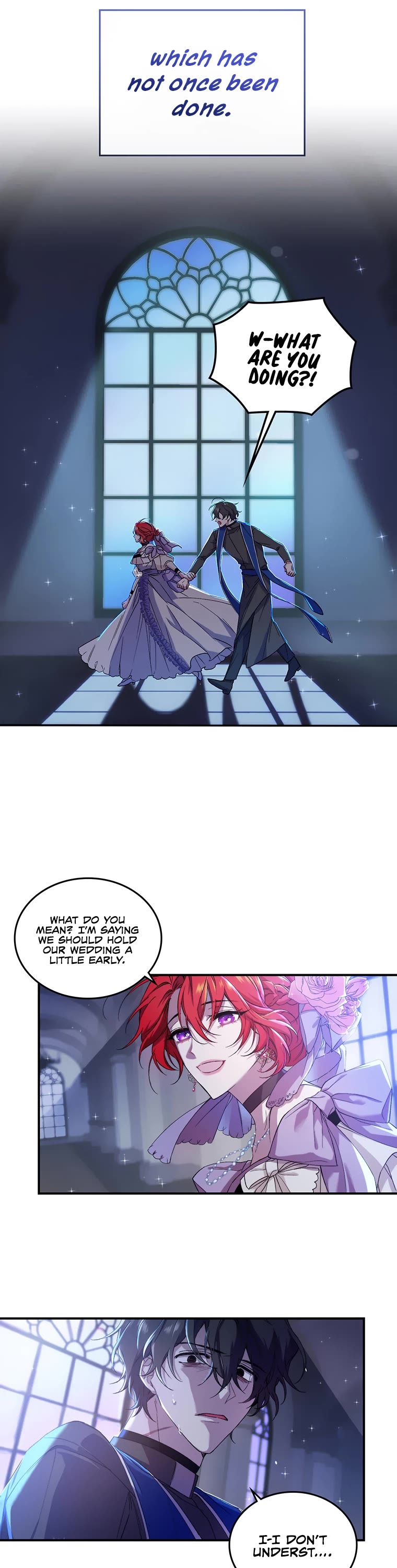 Resetting Lady Chapter 1 page 55 - Chapter 1