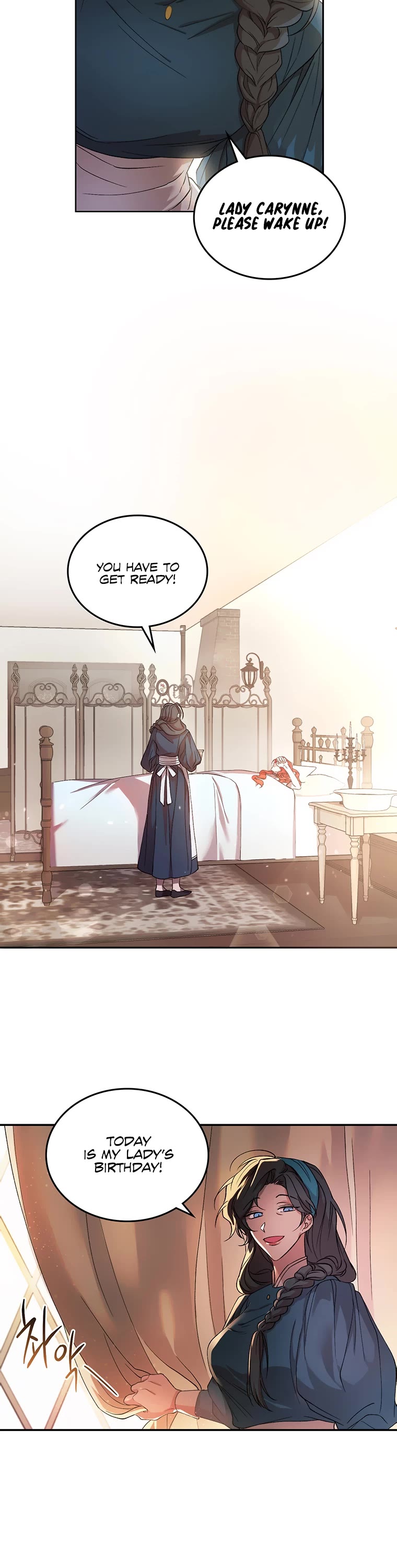 Resetting Lady Chapter 1 page 9 - Chapter 1