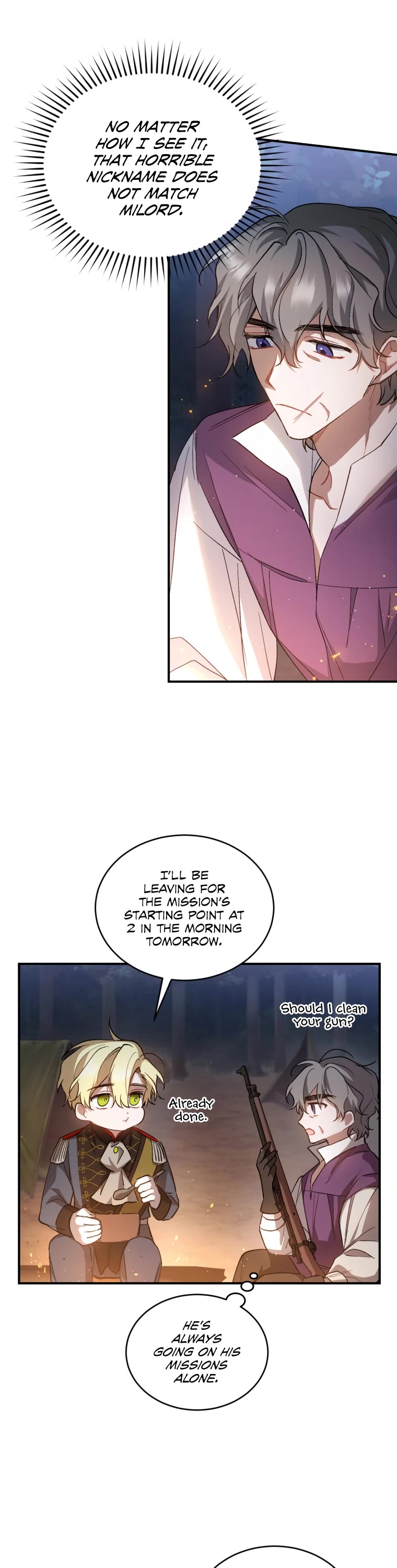 Resetting Lady Chapter 10 page 13 - Chapter 10