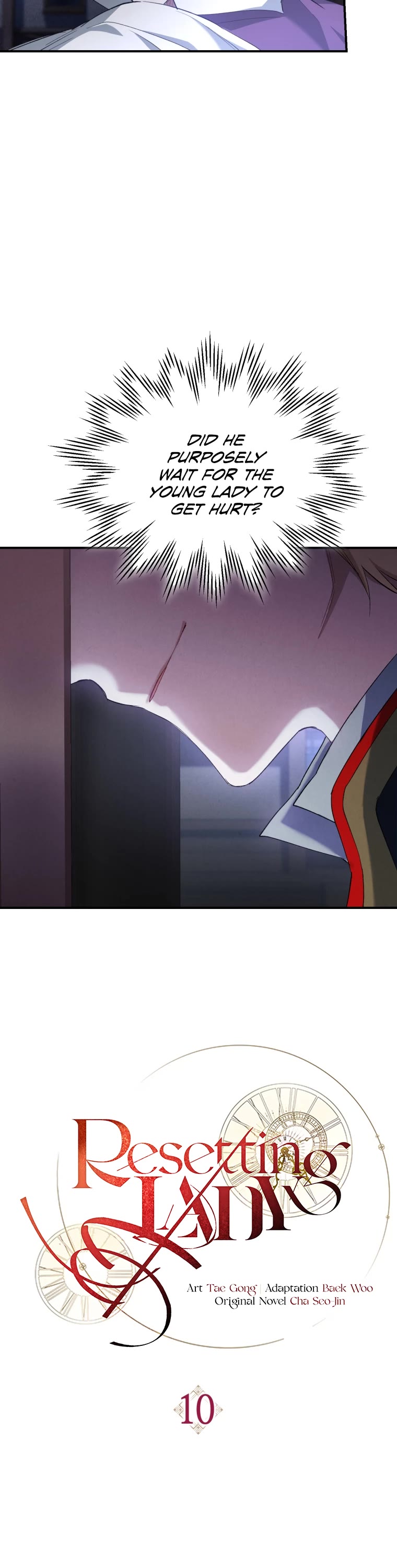 Resetting Lady Chapter 10 page 17 - Chapter 10