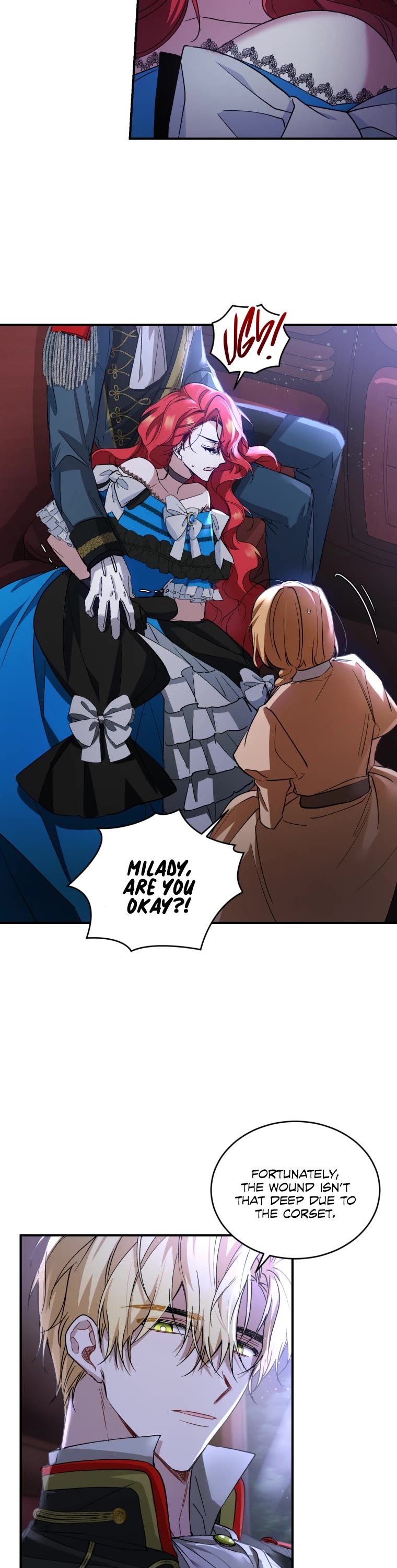 Resetting Lady Chapter 10 page 21 - Chapter 10