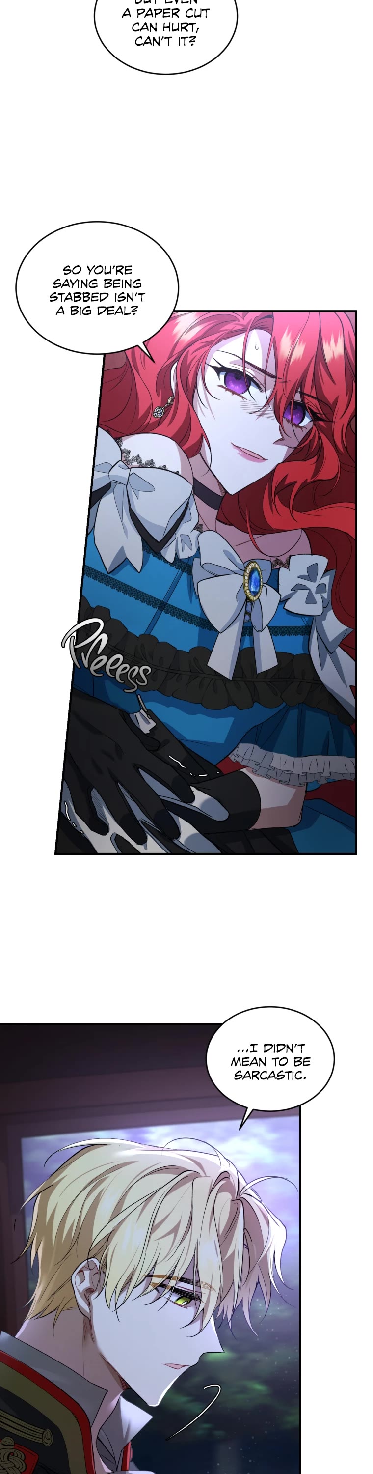 Resetting Lady Chapter 10 page 25 - Chapter 10
