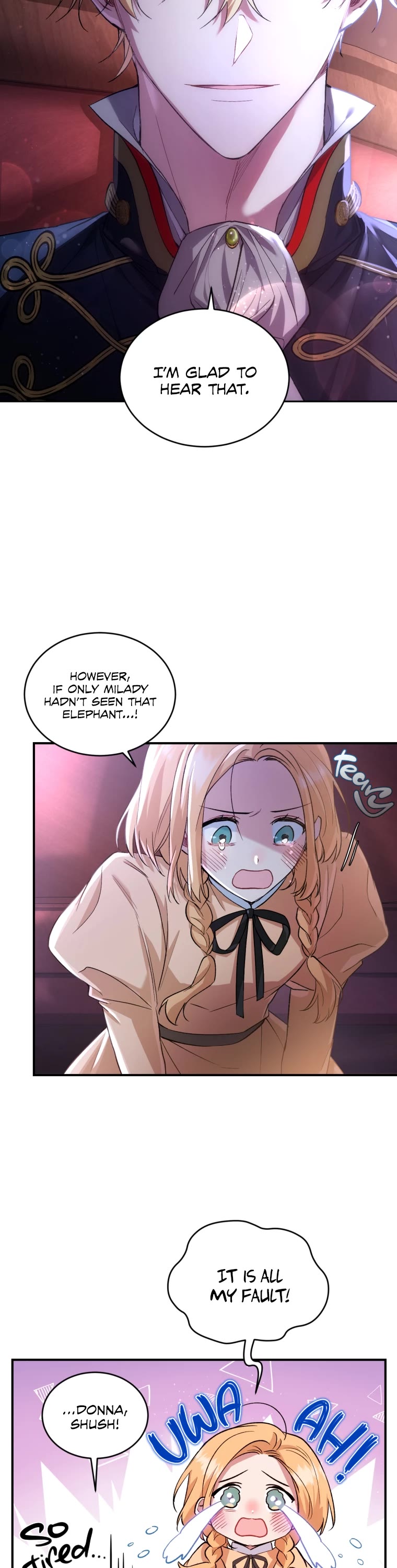 Resetting Lady Chapter 10 page 34 - Chapter 10