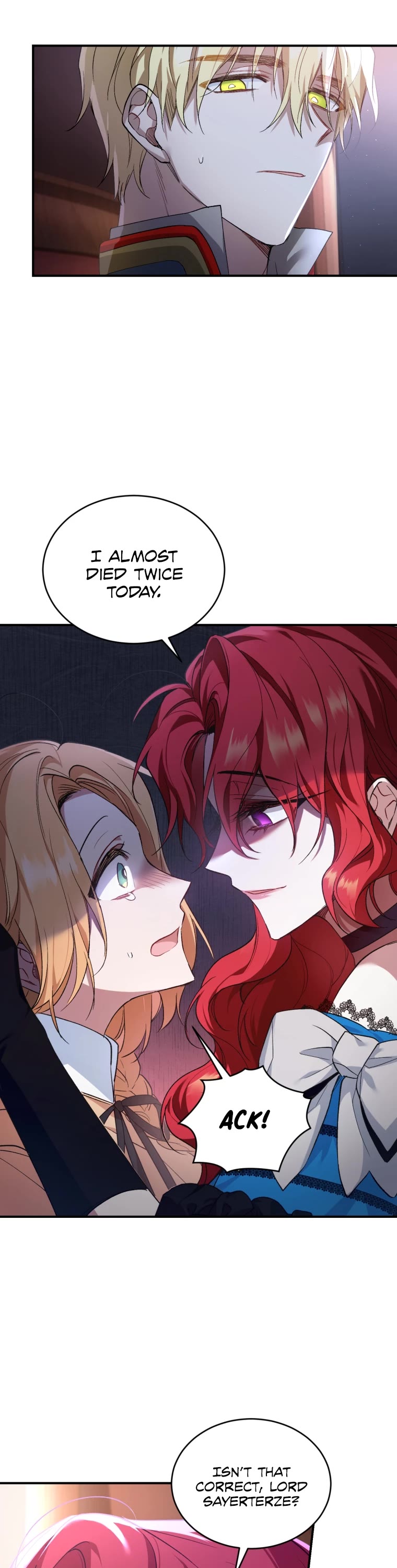 Resetting Lady Chapter 10 page 39 - Chapter 10