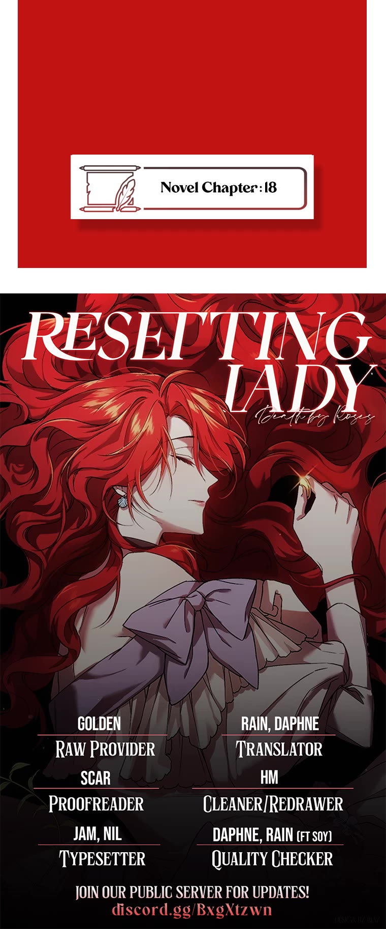 Resetting Lady Chapter 10 page 43 - Chapter 10