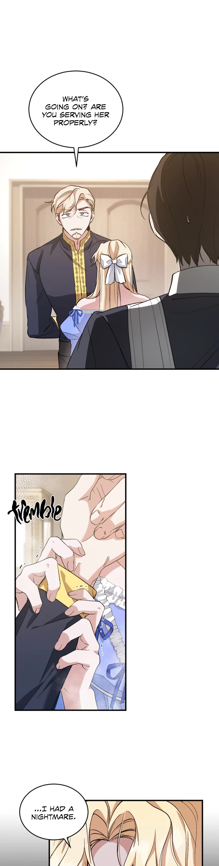 Resetting Lady Chapter 11 page 12 - Chapter 11