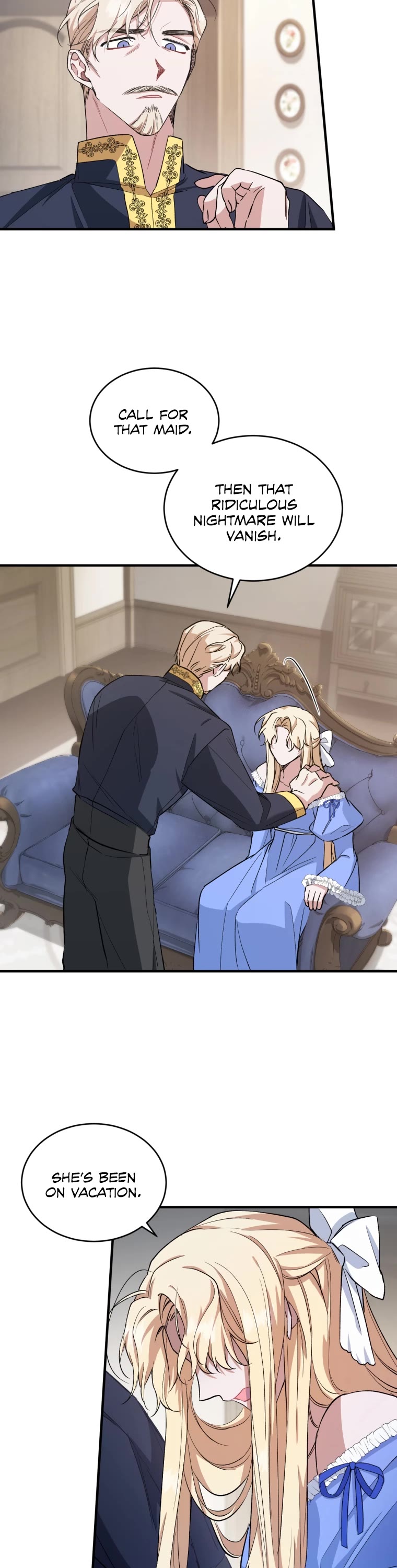 Resetting Lady Chapter 11 page 14 - Chapter 11