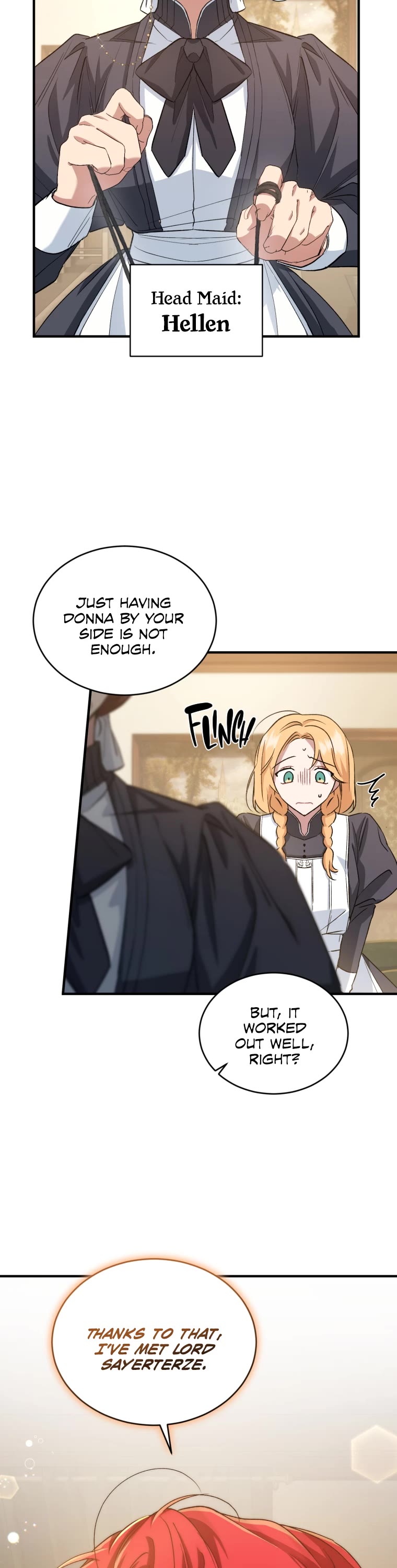 Resetting Lady Chapter 11 page 19 - Chapter 11