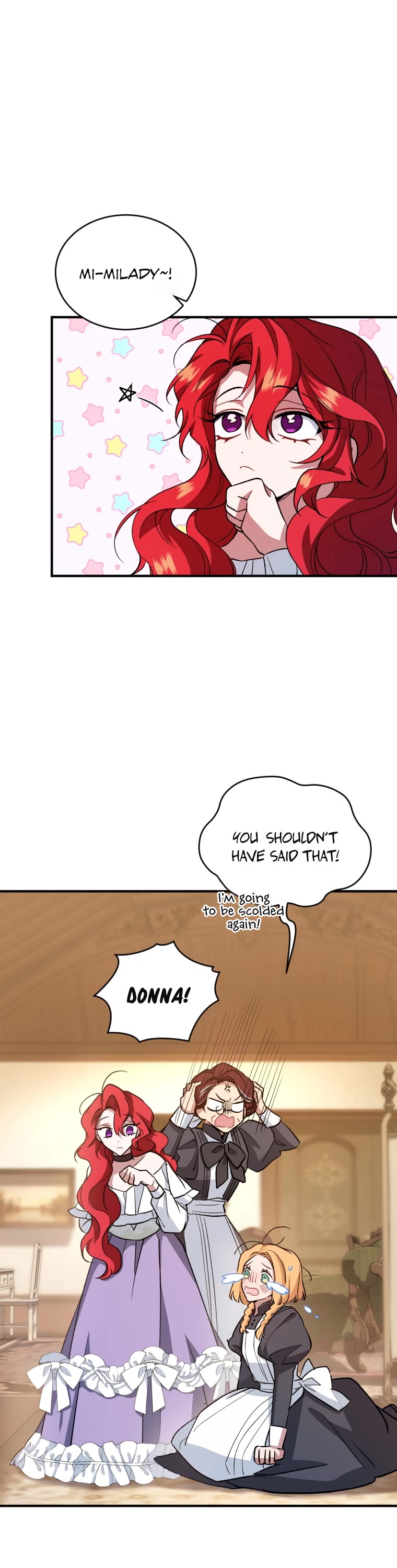 Resetting Lady Chapter 11 page 24 - Chapter 11