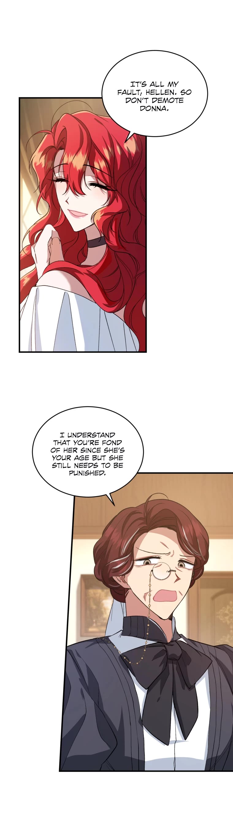Resetting Lady Chapter 11 page 25 - Chapter 11