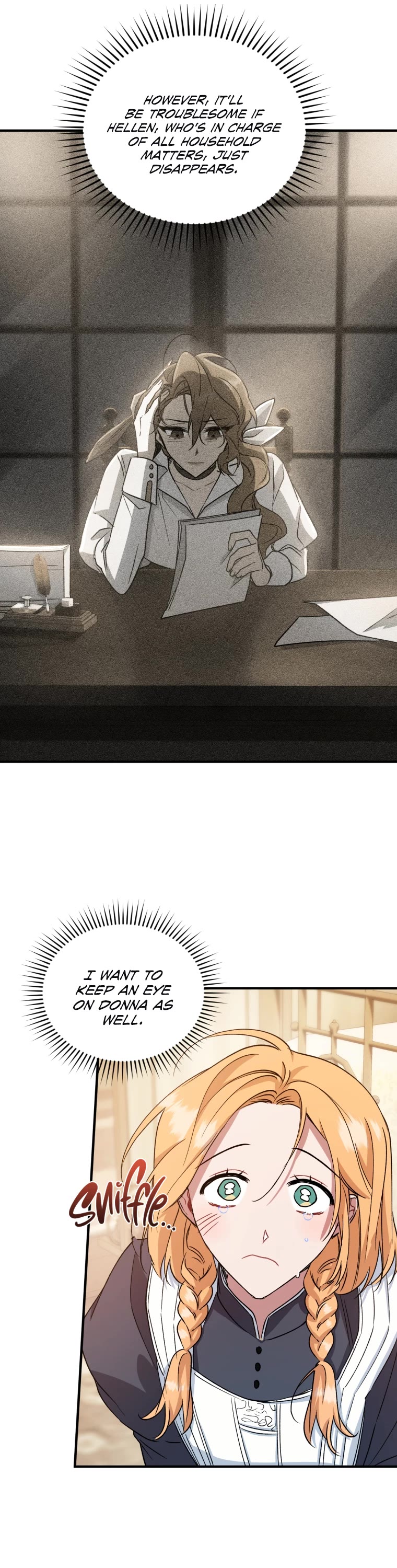 Resetting Lady Chapter 11 page 27 - Chapter 11