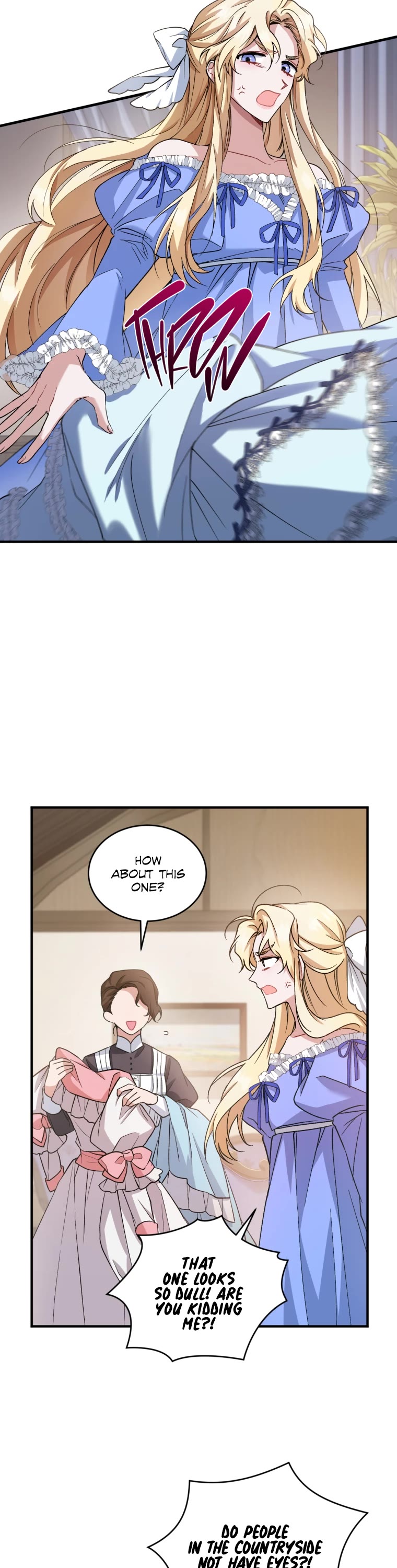 Resetting Lady Chapter 11 page 3 - Chapter 11