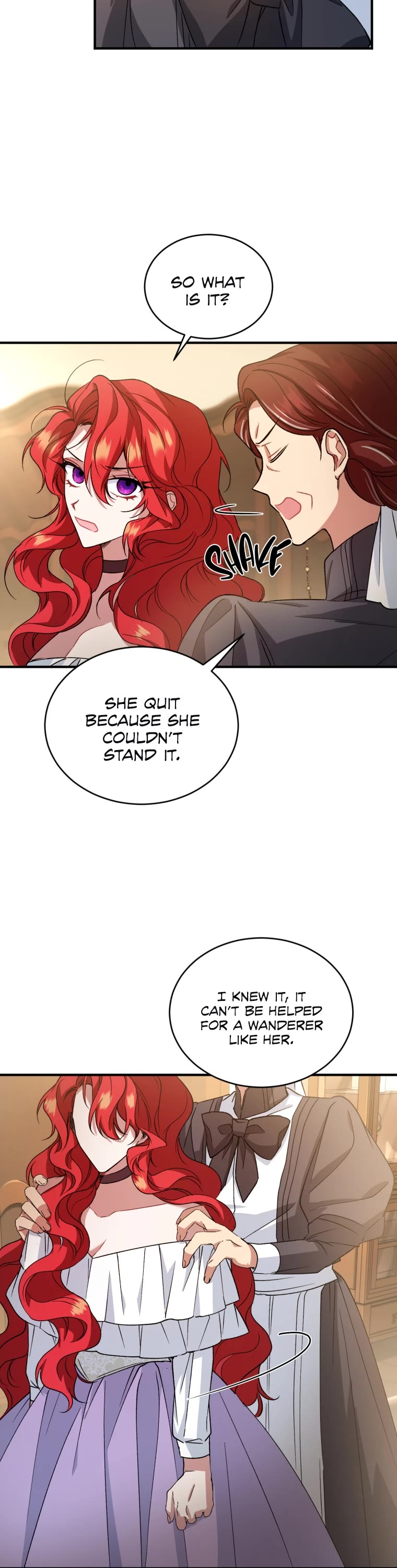 Resetting Lady Chapter 11 page 34 - Chapter 11