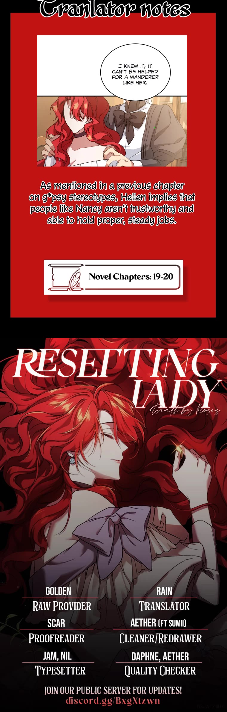 Resetting Lady Chapter 11 page 39 - Chapter 11