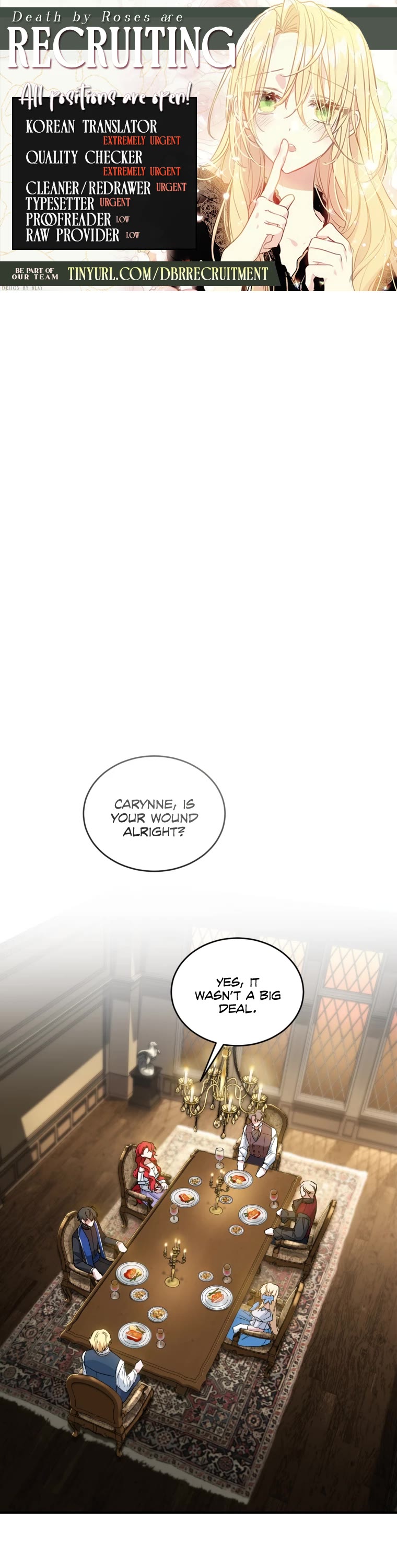 Resetting Lady Chapter 12 page 1 - Chapter 12