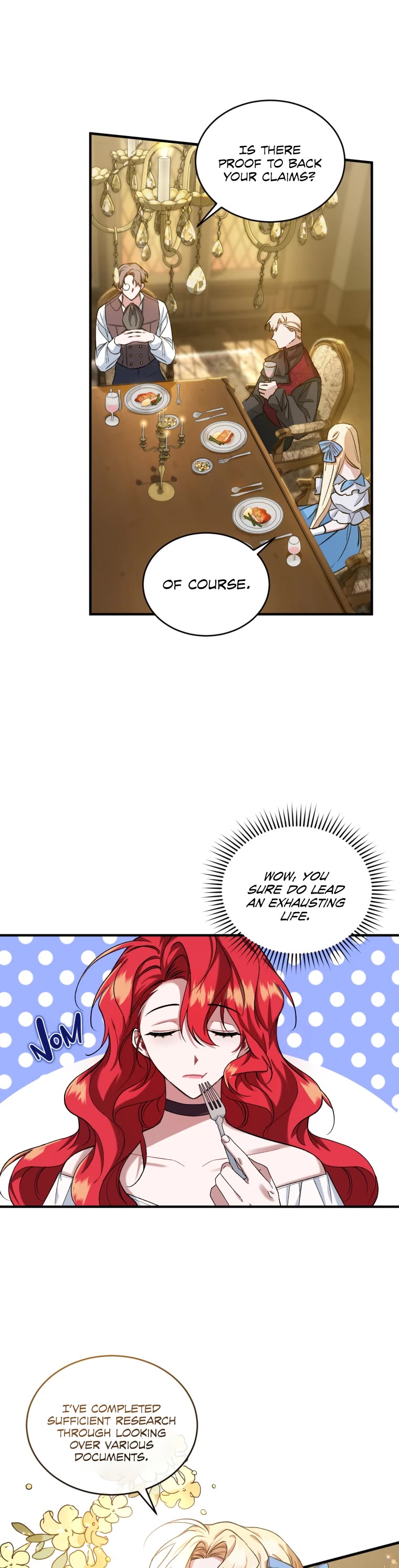Resetting Lady Chapter 12 page 10 - Chapter 12