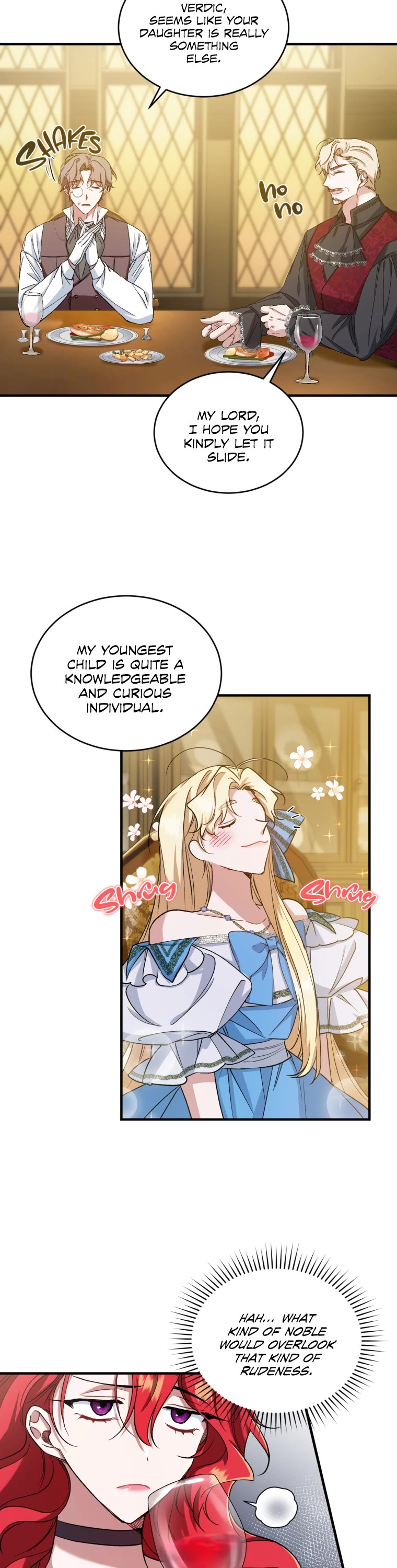 Resetting Lady Chapter 12 page 13 - Chapter 12