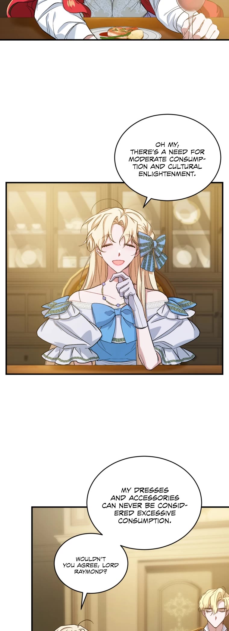 Resetting Lady Chapter 12 page 15 - Chapter 12
