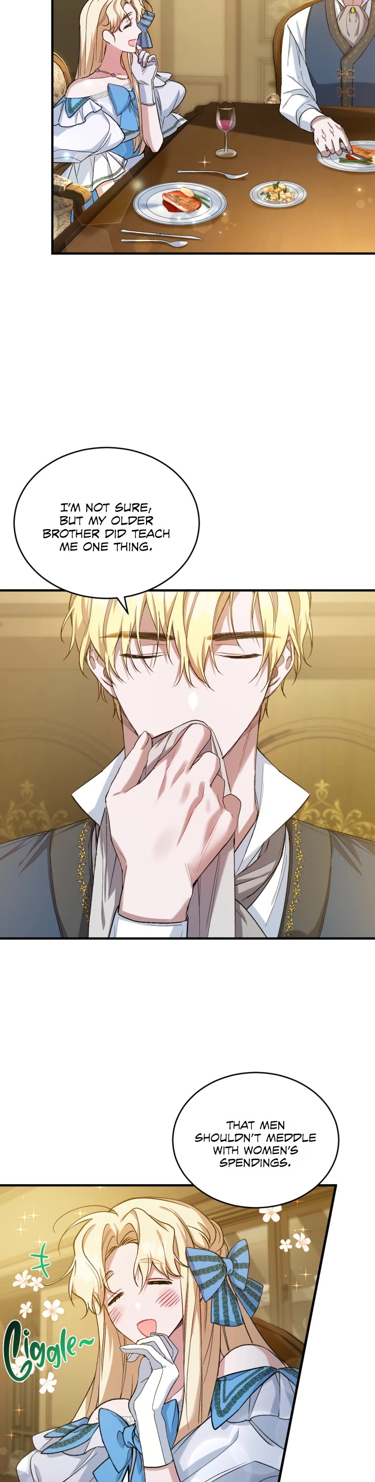 Resetting Lady Chapter 12 page 16 - Chapter 12