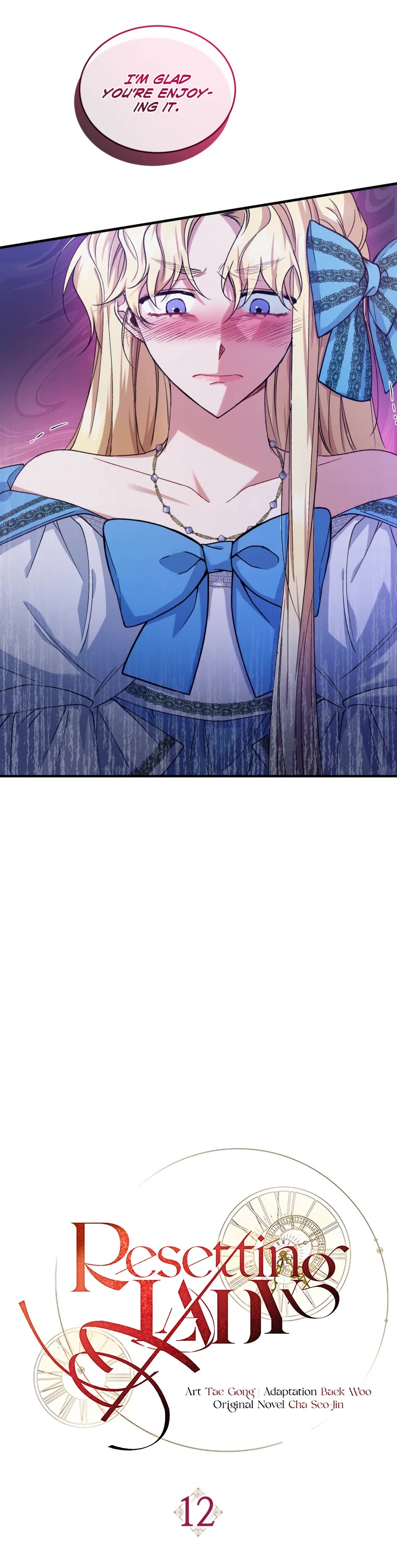 Resetting Lady Chapter 12 page 21 - Chapter 12
