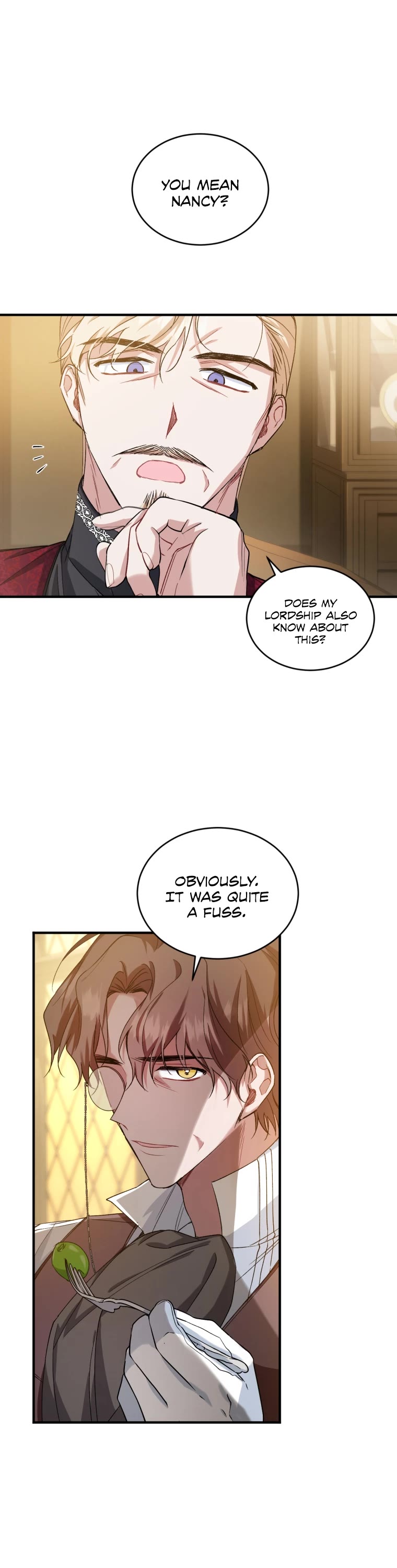 Resetting Lady Chapter 12 page 28 - Chapter 12