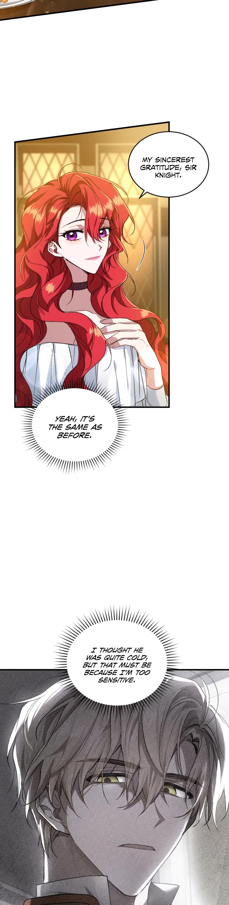 Resetting Lady Chapter 12 page 3 - Chapter 12
