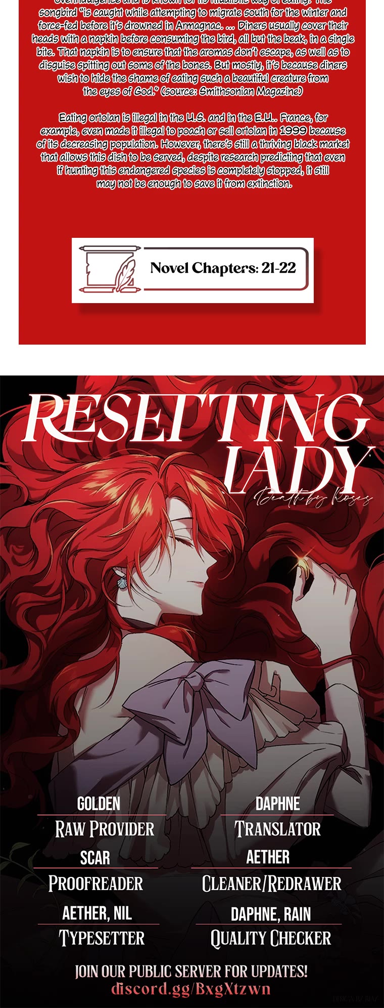 Resetting Lady Chapter 12 page 35 - Chapter 12